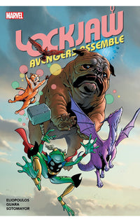Lockjaw Avengers Assemble tp