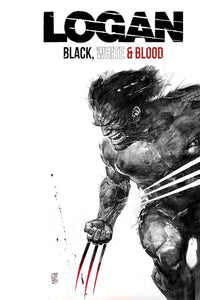 Logan: Black, White & Blood Treasury Edition tp