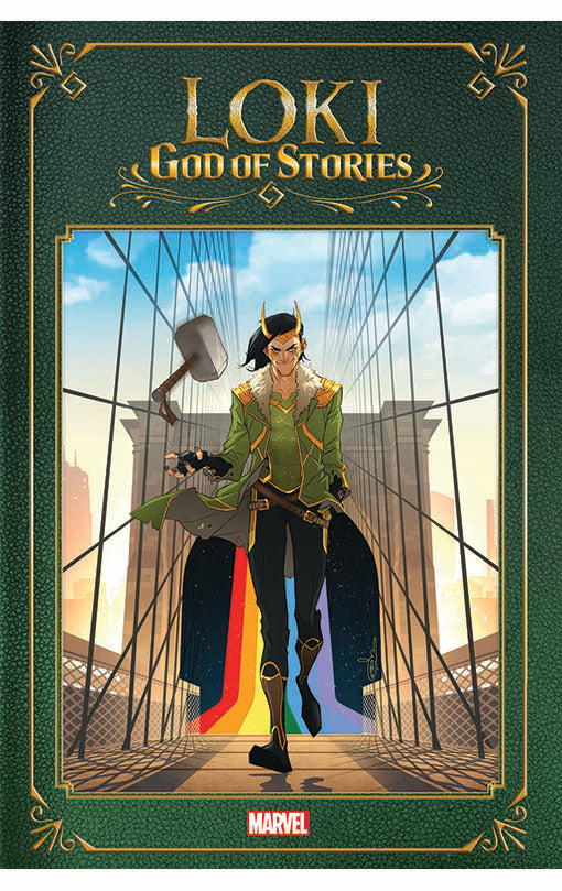 Loki God of Stories Omnibus hardcover
