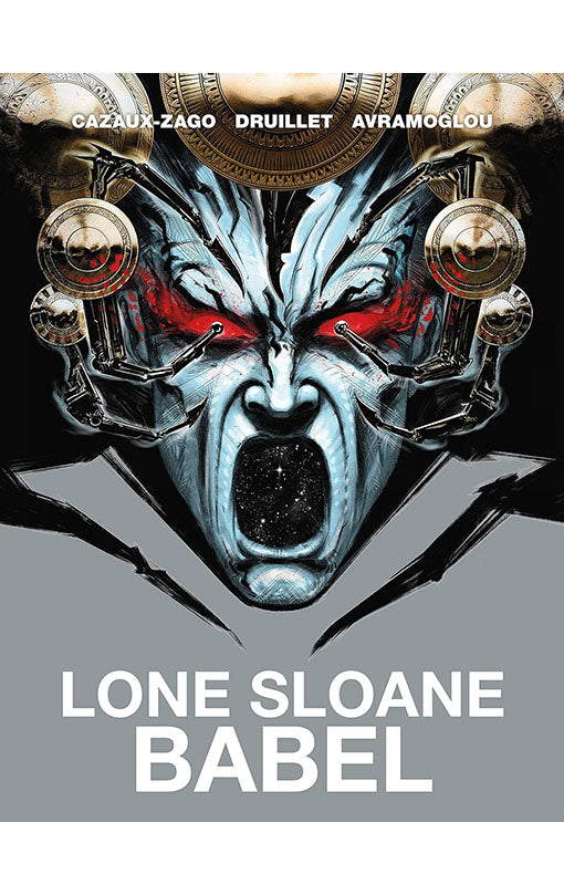 Lone Sloane Babel HC