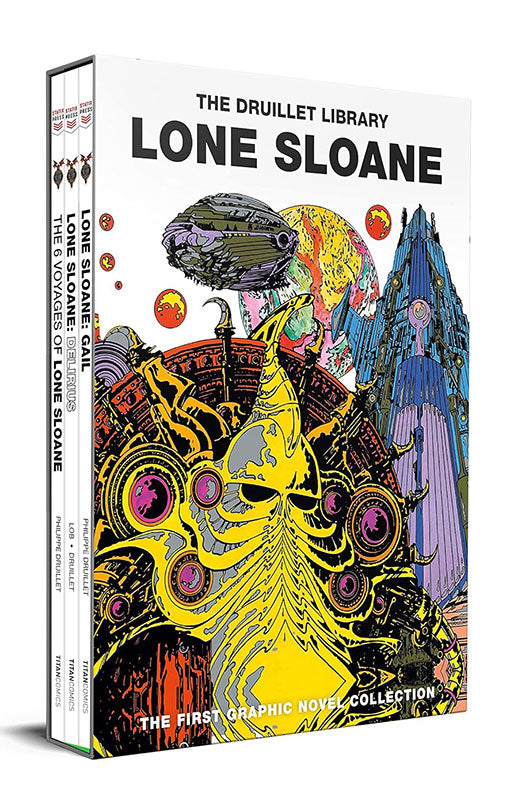 Lone Sloane Boxed Set