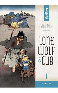 Lone Wolf And Cub Omnibus vol 1