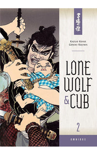 Lone Wolf And Cub Omnibus vol 2