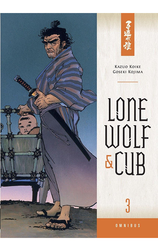 Lone Wolf And Cub Omnibus vol 3