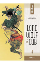 Lone Wolf And Cub Omnibus vol 4