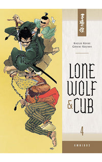 Lone Wolf And Cub Omnibus vol 4