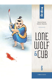 Lone Wolf And Cub Omnibus vol 6