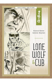 Lone Wolf and Cub Gallery Edition Hardcover
