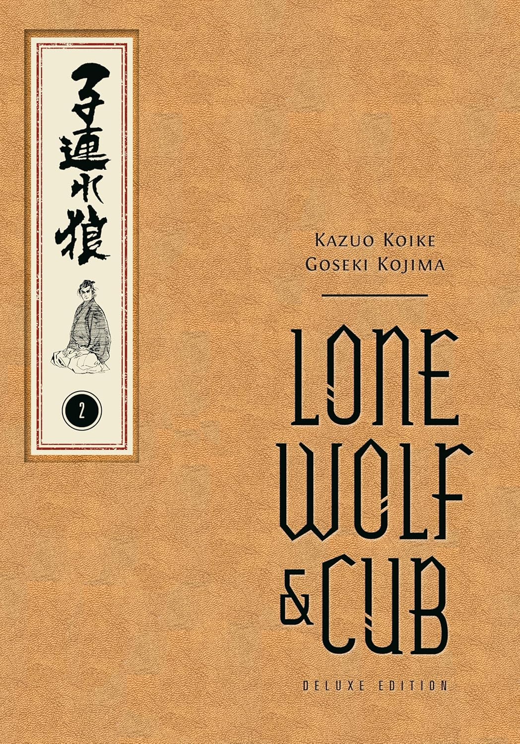 Lone Wolf and Cub Deluxe Edition Volume 2 hardcover