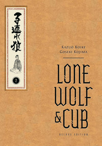 Lone Wolf and Cub Deluxe Edition Volume 2 hardcover