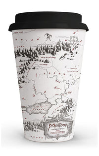 Lord of the Rings Coffee Cup Mordor