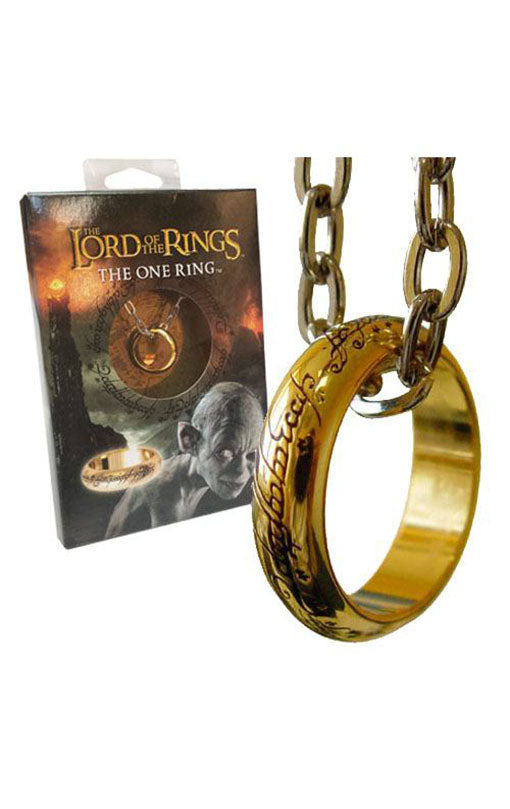 Lord of the Rings Ring The One Ring (gold plated)