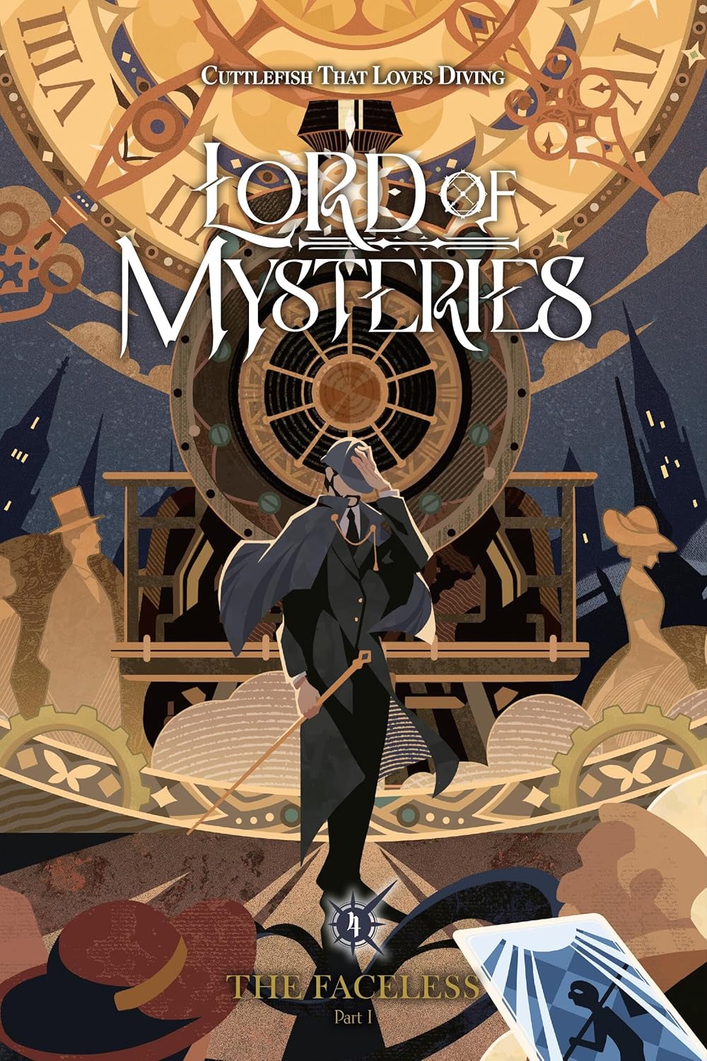 Lord of Mysteries vol 04: The Faceless, Part I