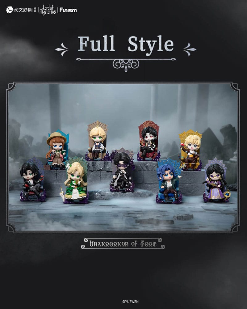 Lord of Mysteries Mini Figures Invitation of Fate 9 cm BLIND BOX