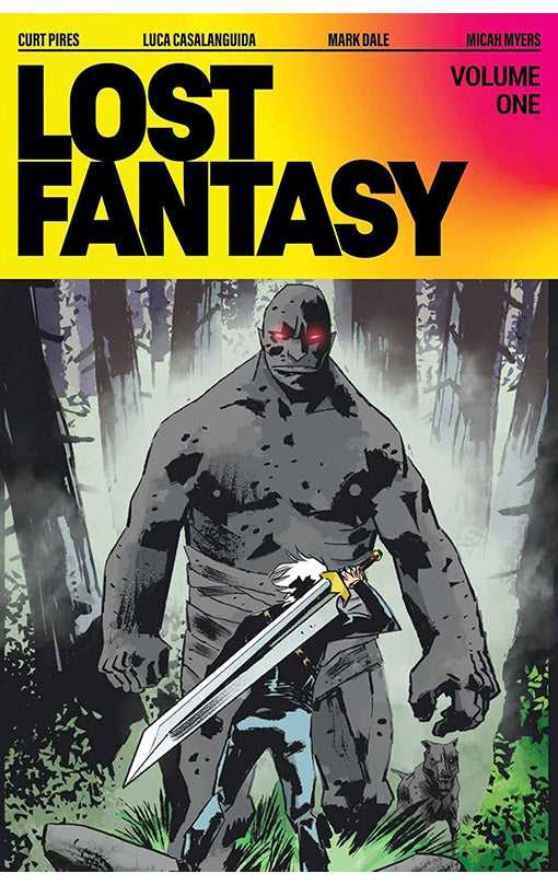 Lost Fantasy vol 01 tp
