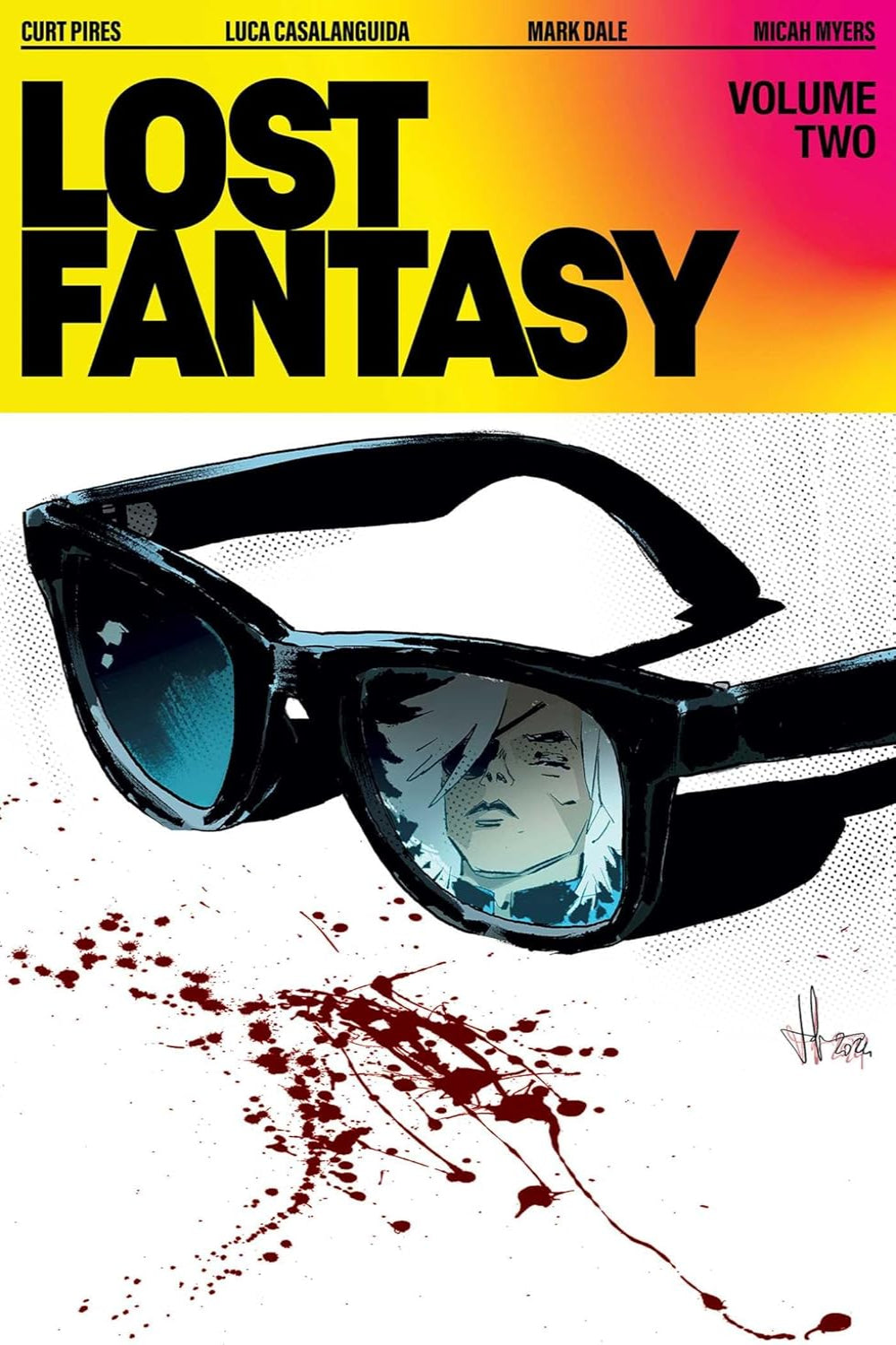 Lost Fantasy vol 02 tp