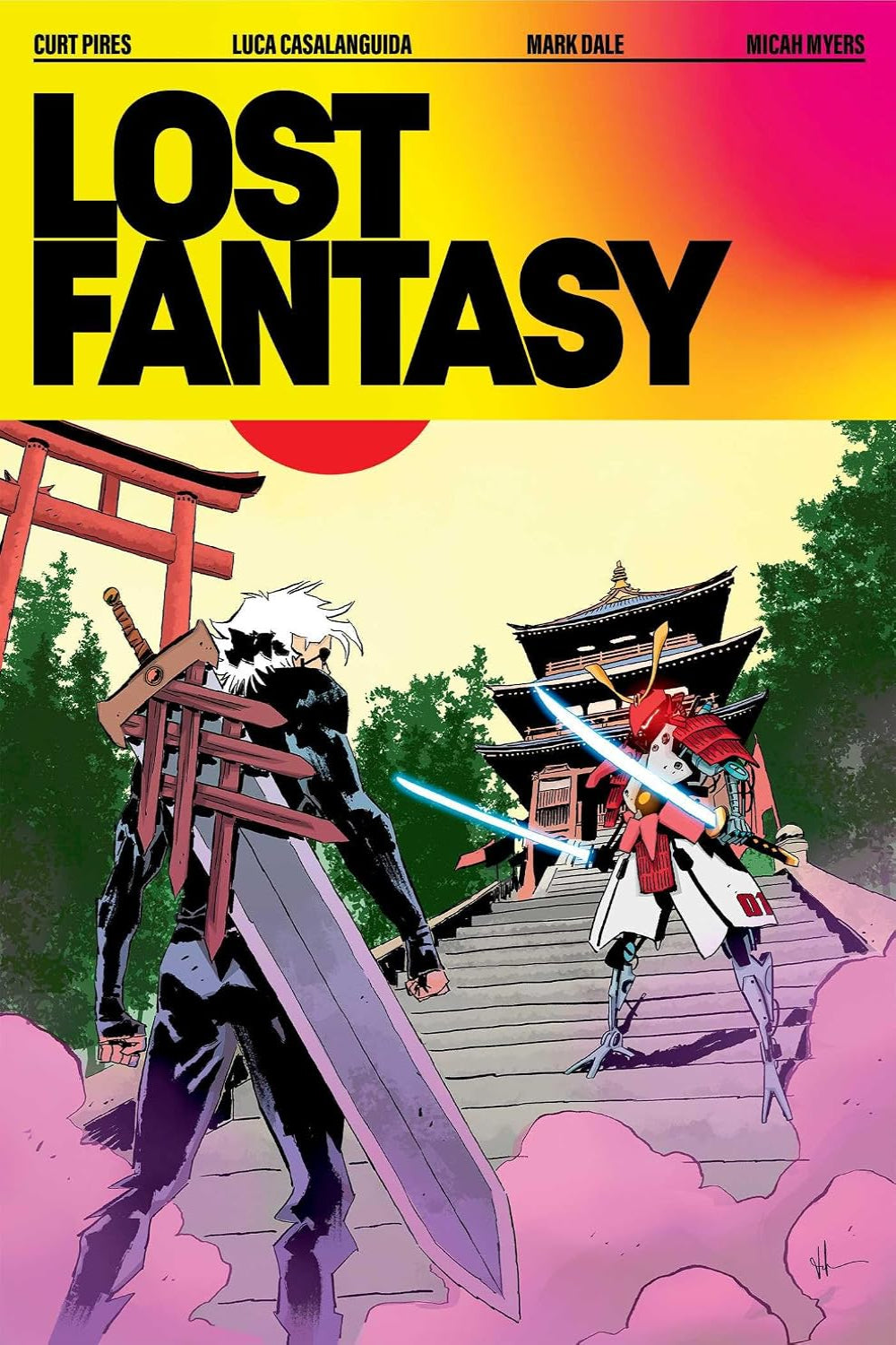 Lost Fantasy vol 03 tp