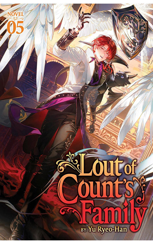 Lout of Count's Family (novel) vol 05