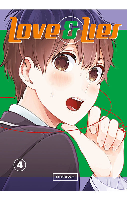 Love &amp; Lies vol 04