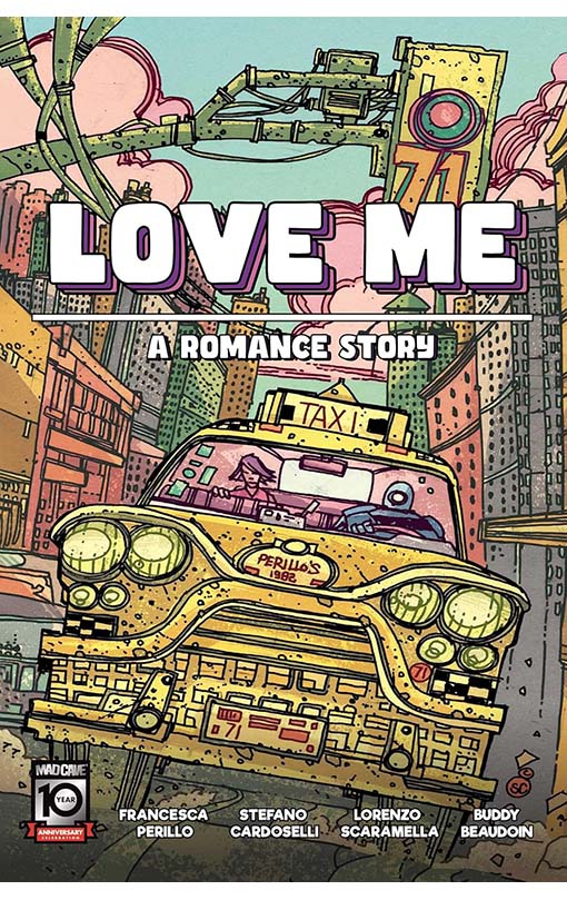 Love Me A Romance Story tp