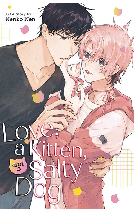 Love a Kitten and a Salty Dog