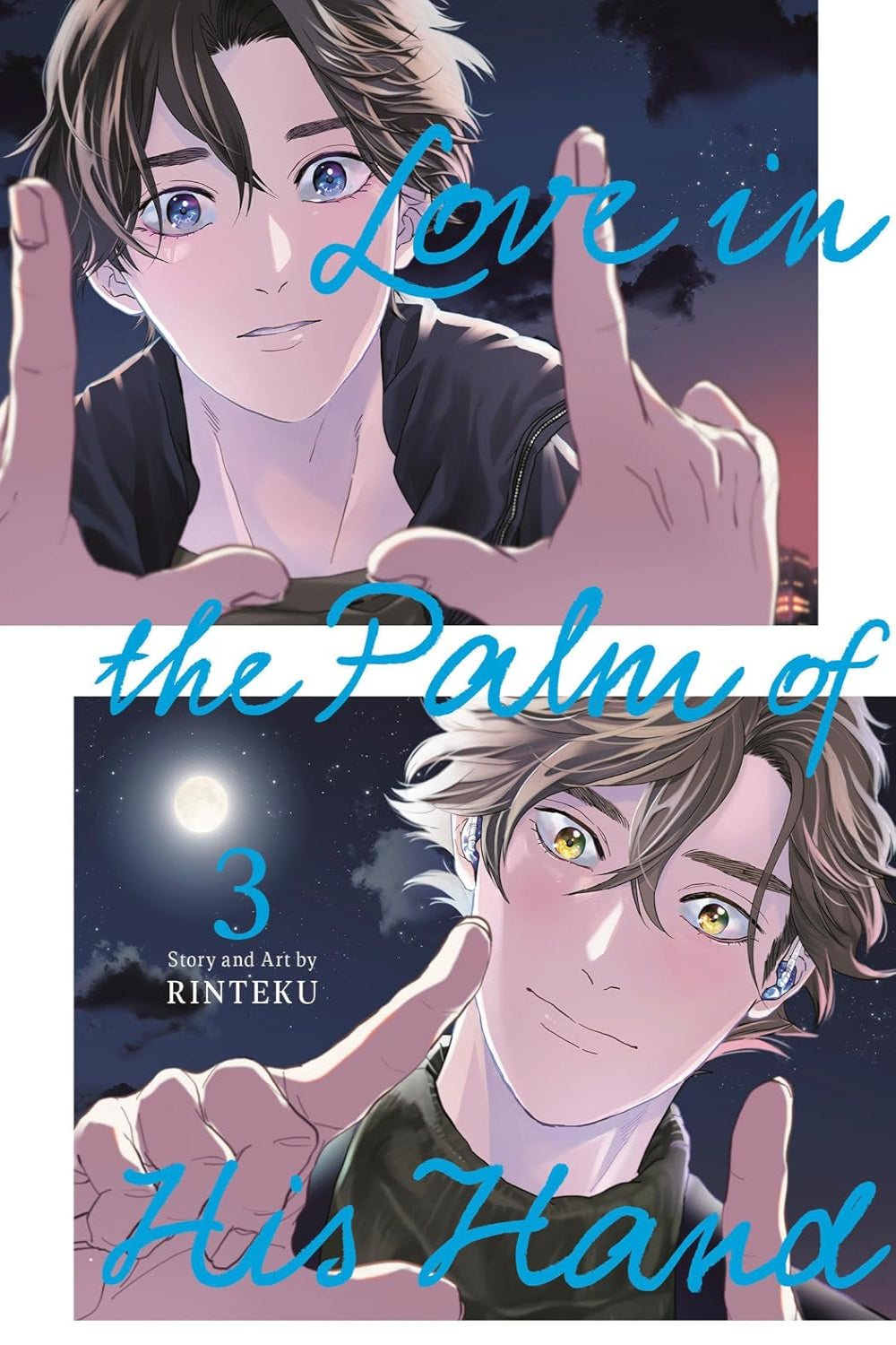 Love in the Palm of His Hand vol 03