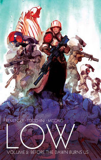 Low vol 02 Before the Dawn Burns Us tp
