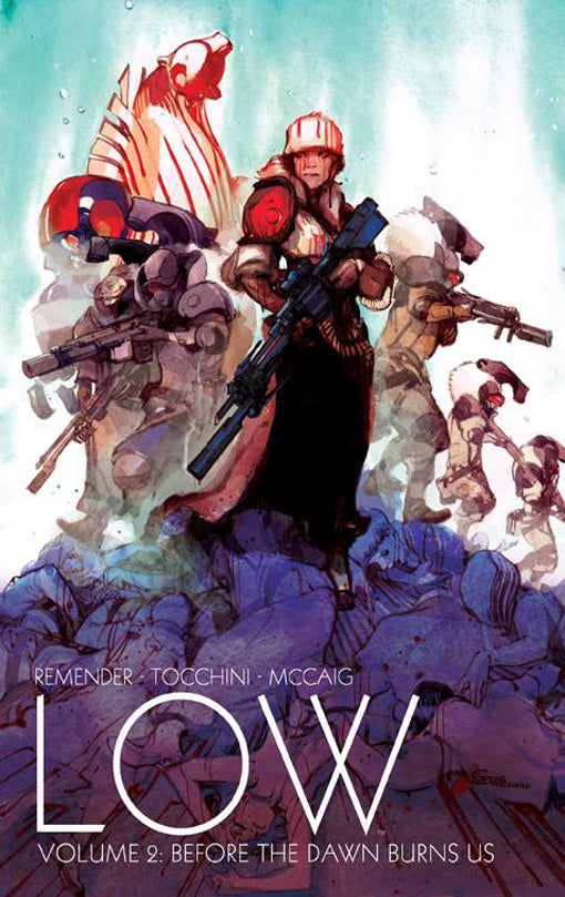Low vol 02 Before the Dawn Burns Us tp