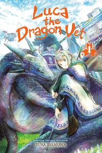 Luca the Dragon Vet vol 01