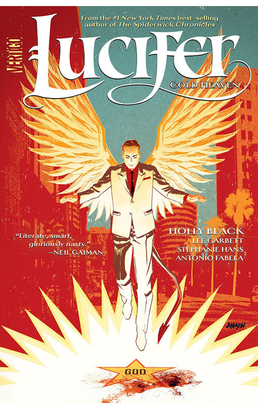 Lucifer vol 1 Cold Heaven tp