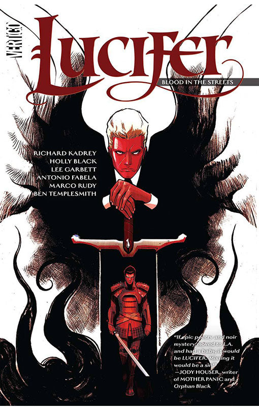 Lucifer vol 3 Blood in the Streets tp