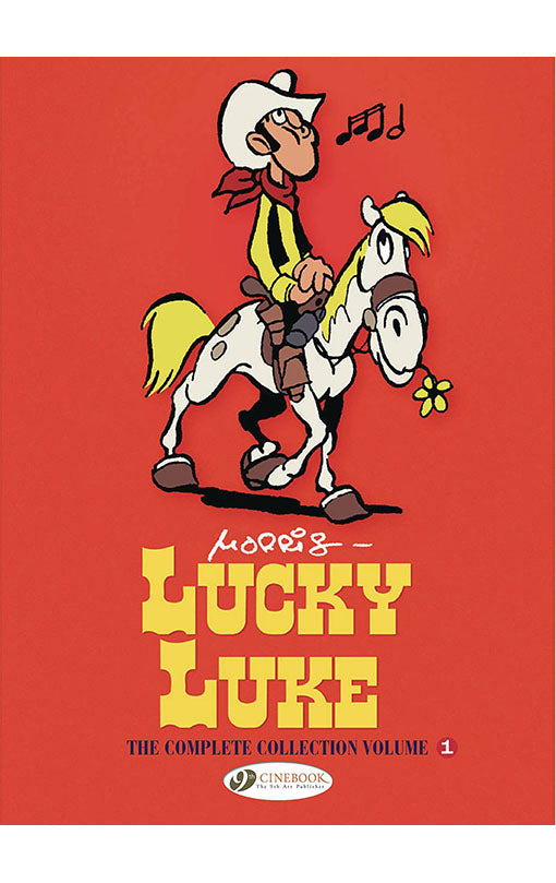 Lucky Luke: The Complete Collection vol 01 HC