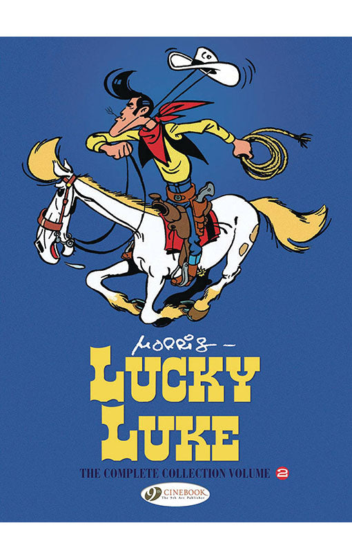 Lucky Luke: The Complete Collection vol 02 HC