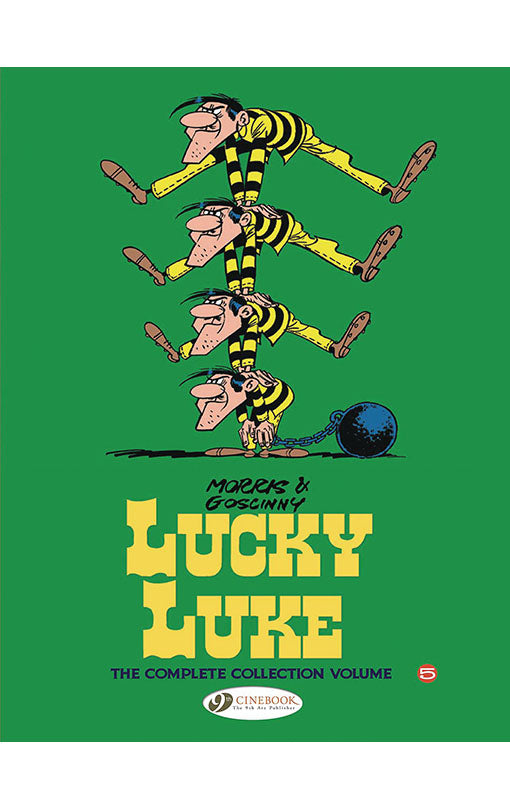 Lucky Luke: The Complete Collection vol 05 HC