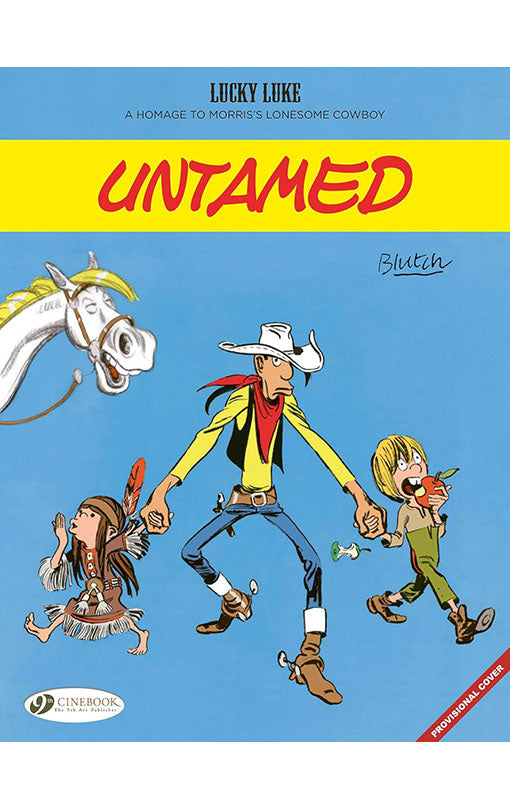 Lucky Luke Untamed tp