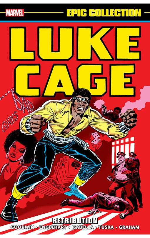 Luke Cage Epic Collection: Retribution tp
