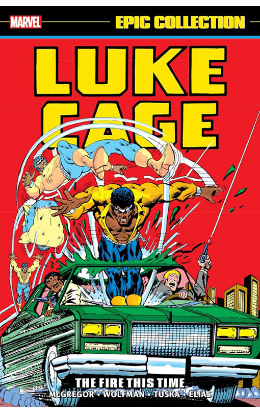 Luke Cage Epic Collection The Fire This Time tp