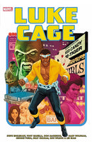 Luke Cage Omnibus hardcover