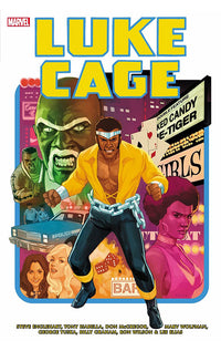 Luke Cage Omnibus hardcover