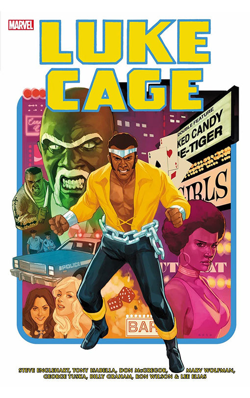 Luke Cage Omnibus hardcover
