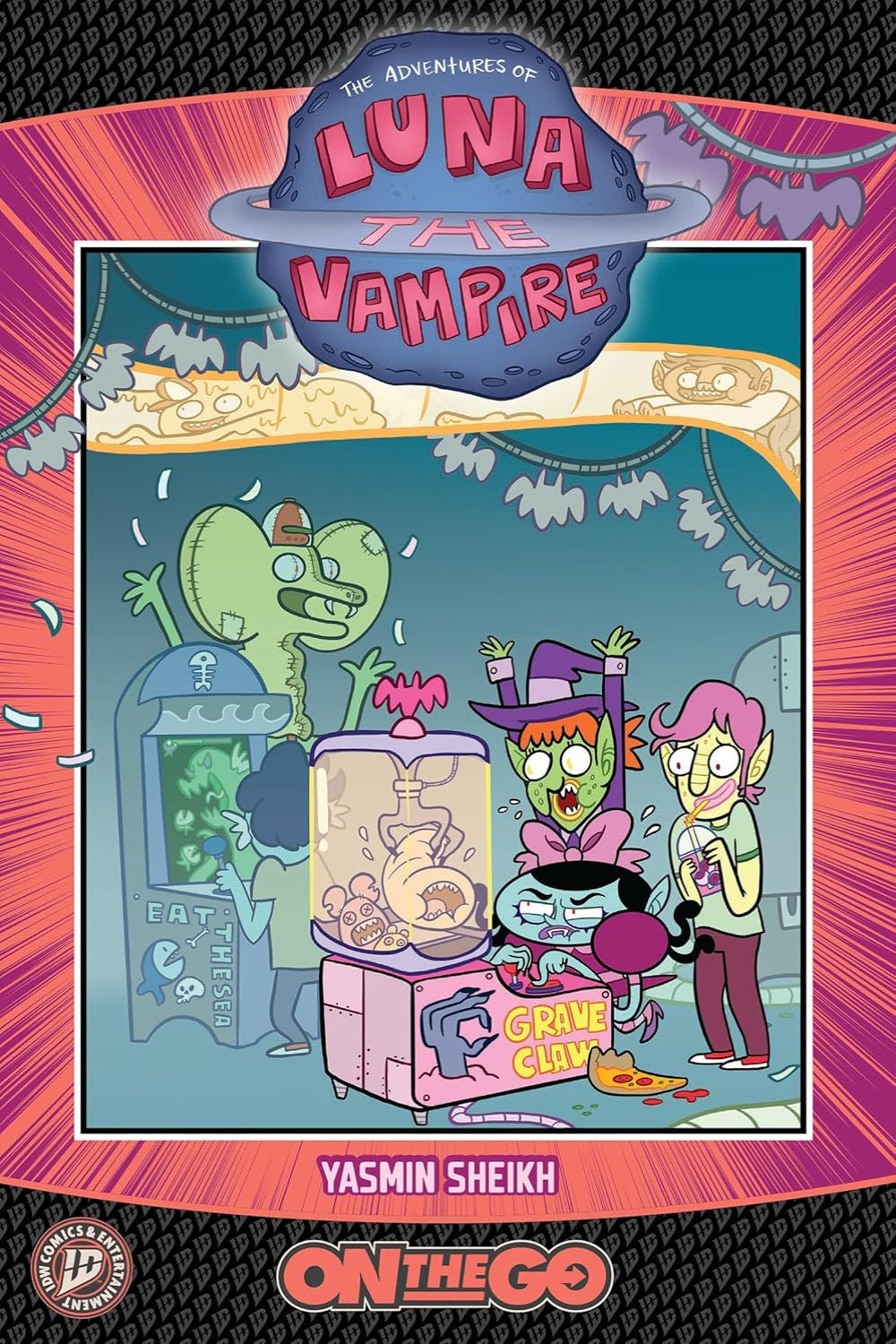 Luna the Vampire: On The Go tp