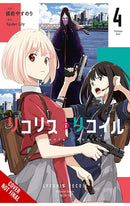 Lycoris Recoil vol 04 (manga)