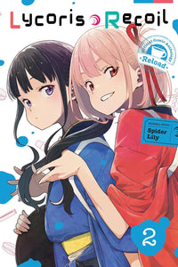 Lycoris Recoil Official Comic Anthology: Reload vol 02