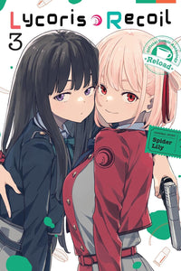 Lycoris Recoil Official Comic Anthology: Reload vol 03