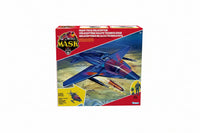 M.A.S.K. Vehicle High Tech Helicopter with  Miles "Wolf" Mayhem Figure
