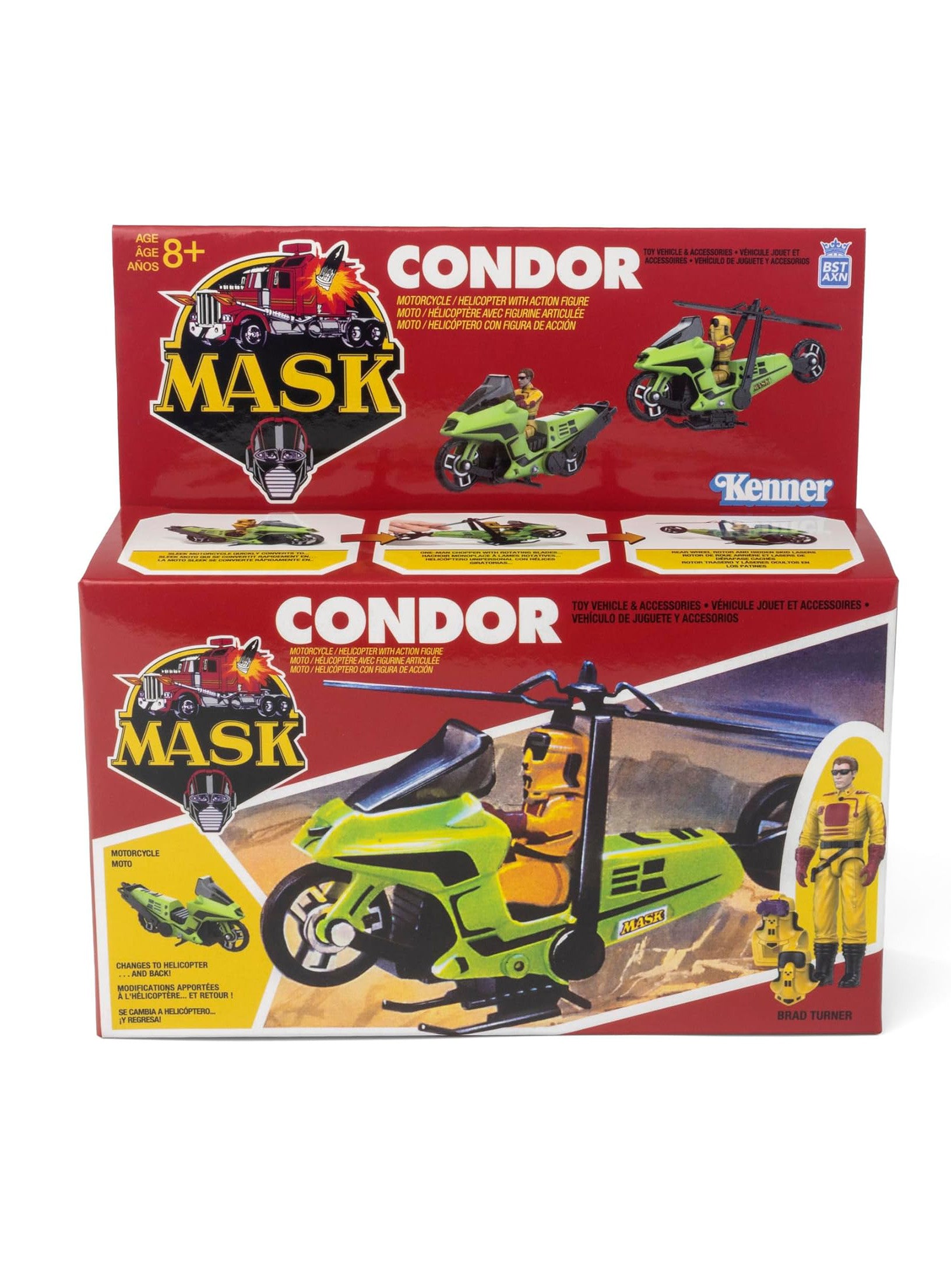 M.A.S.K. Condor with Brad Turner Figure