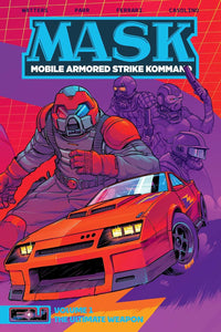 M.A.S.K. vol 01 tp