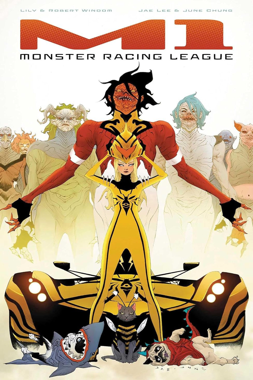 M1: Monster Racing League vol 01 tp
