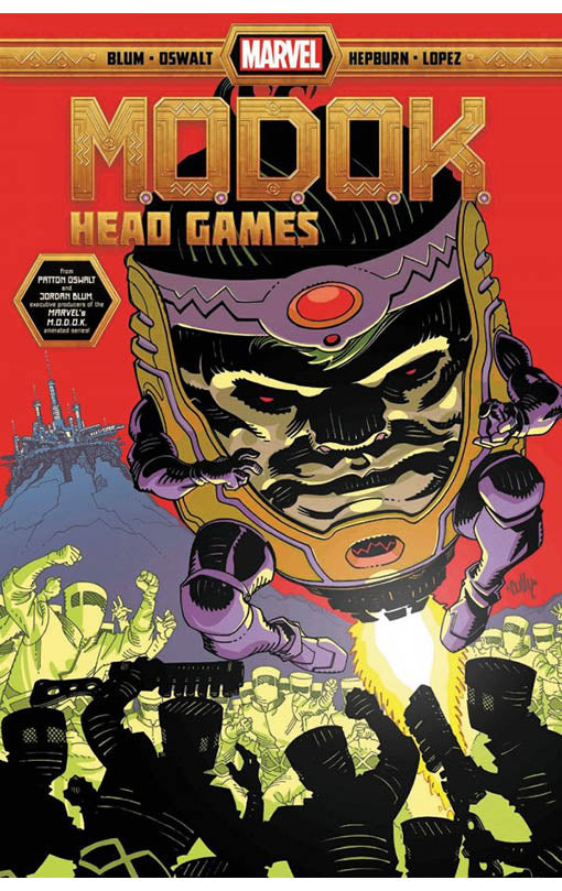 MODOK Head Games tp