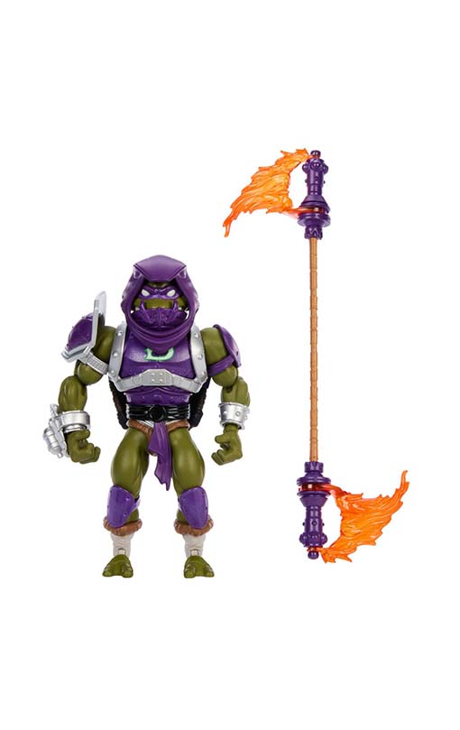 MOTU x TMNT Turtles of Grayskull Action Figure Donatello 14 cm